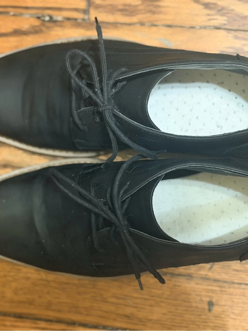 Cole Haan Venice Men’s Black Lace-Up Chukka Ankle Shoes Size 11